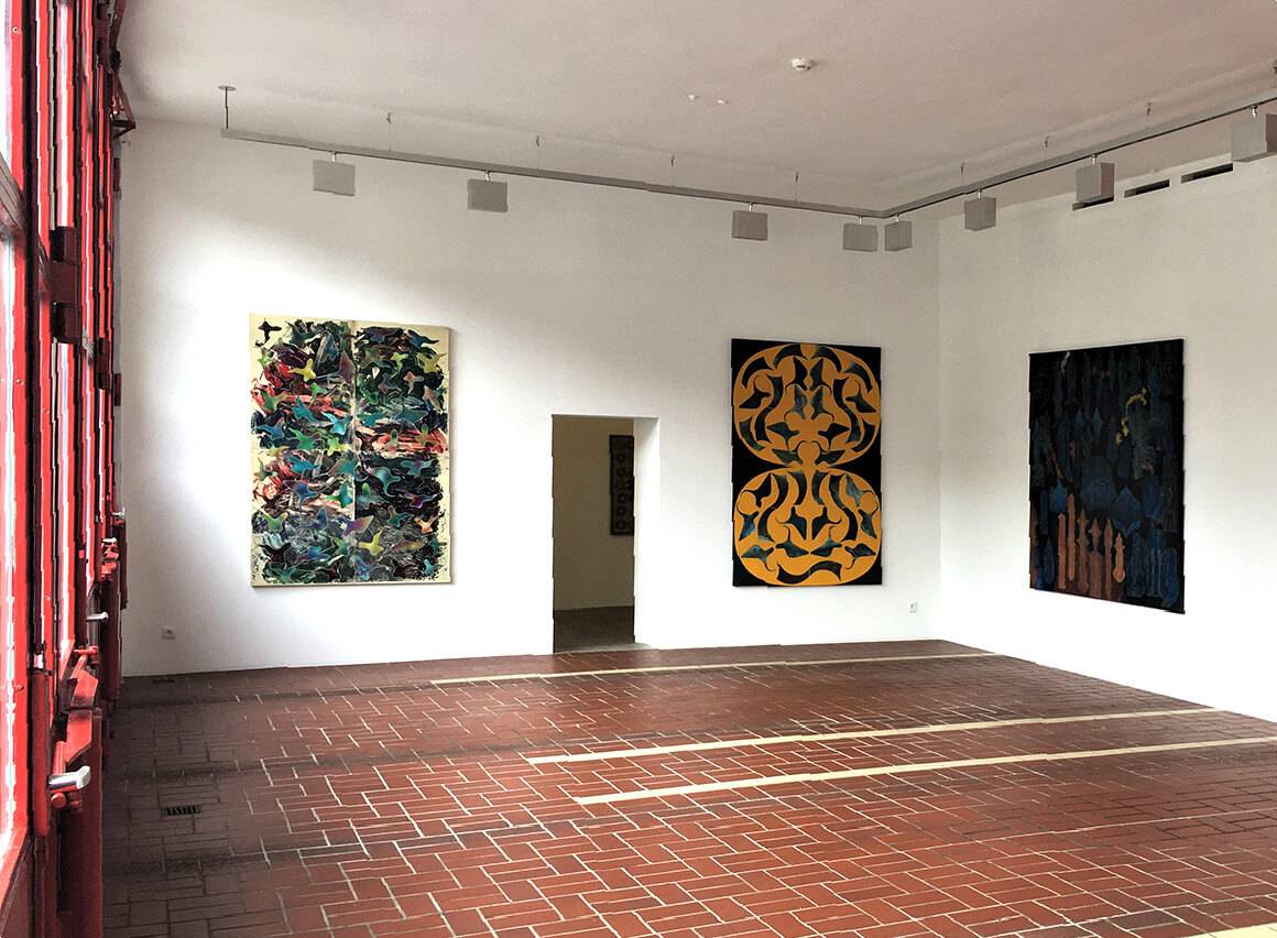 Philipp Taaffe Ausstellung in Seefeld