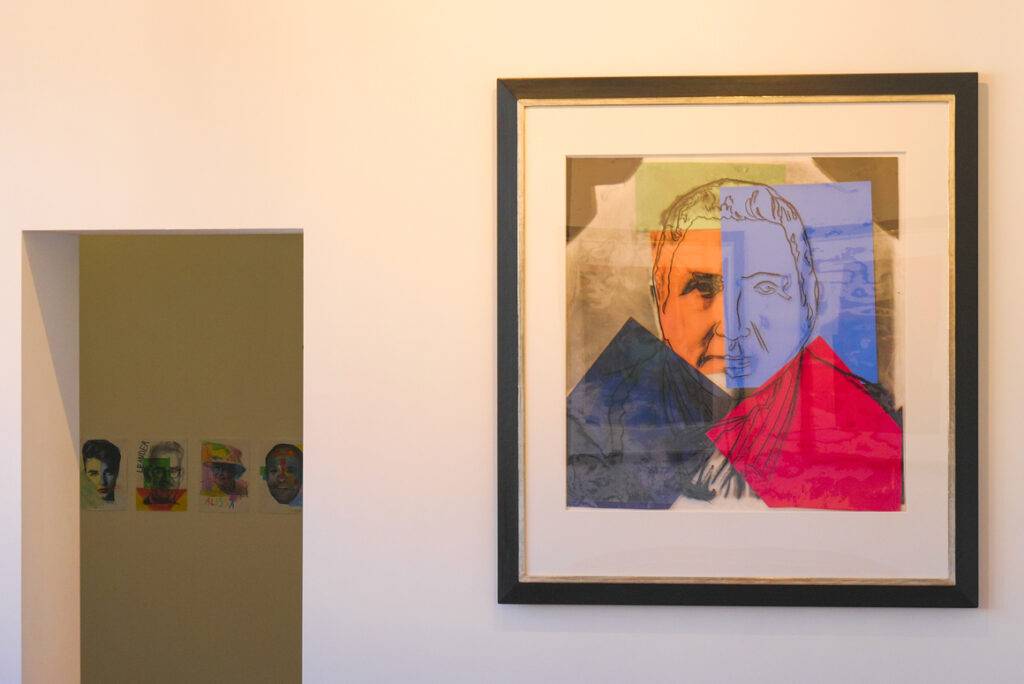 Ausstellung von Andy Warhol in Seefeld