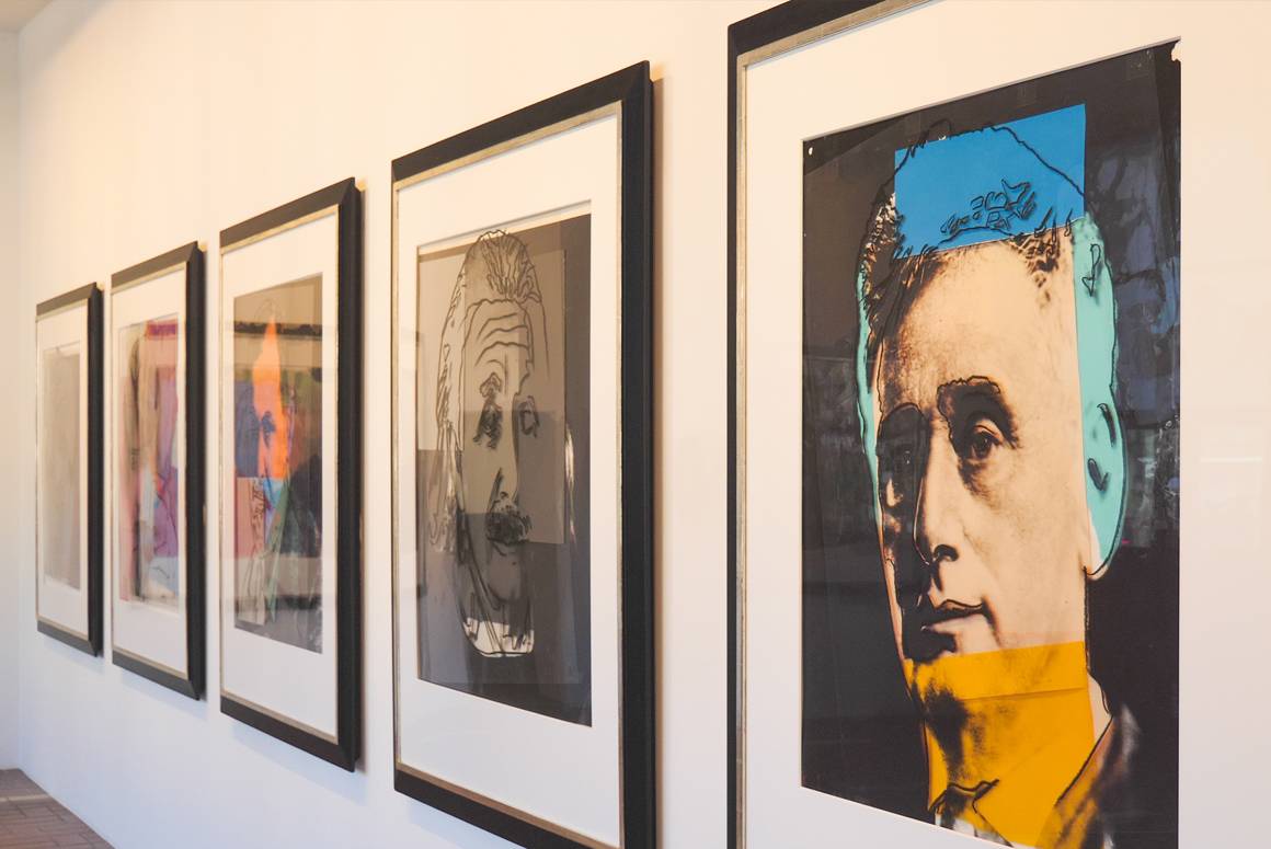 Ausstellung von Andy Warhol in Seefeld