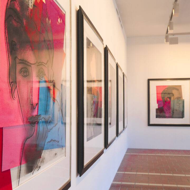 Ausstellung von Andy Warhol in Seefeld