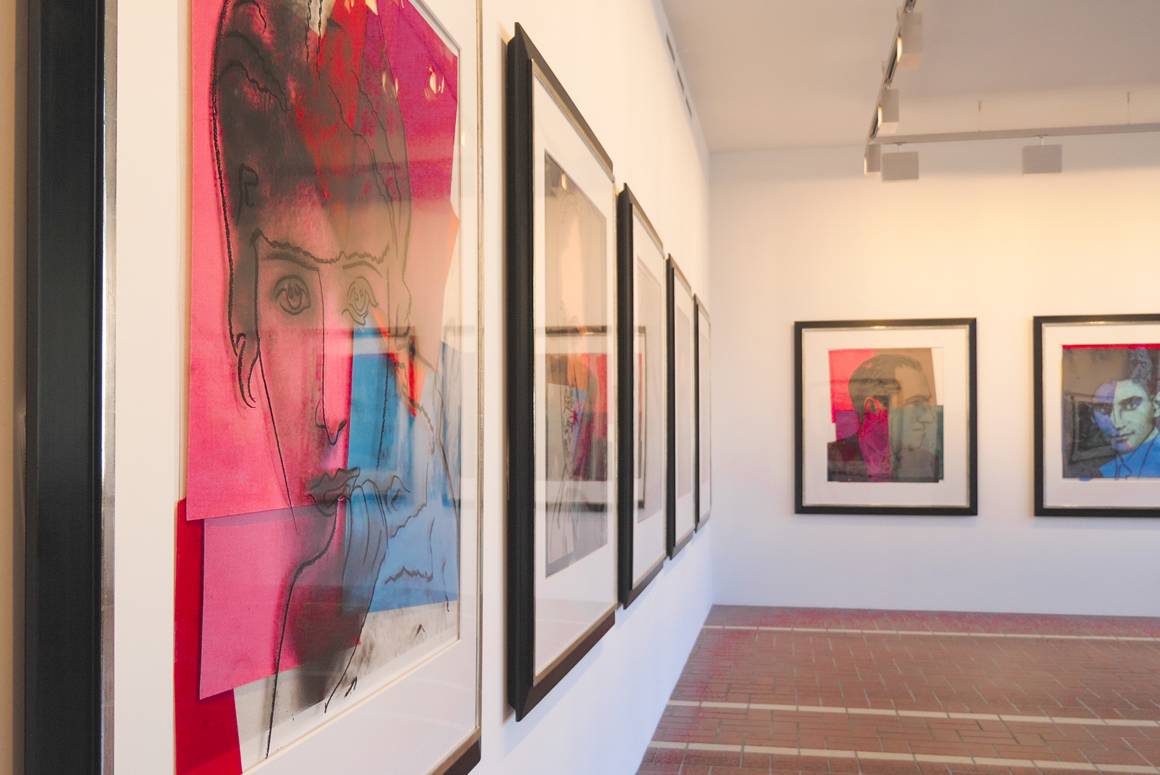 Ausstellung von Andy Warhol in Seefeld