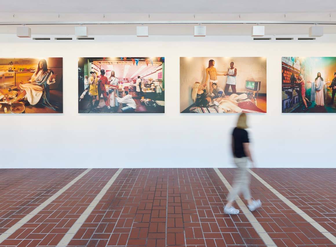 Kunstausstellung LaChapelle - Jesus Is My Homeboy