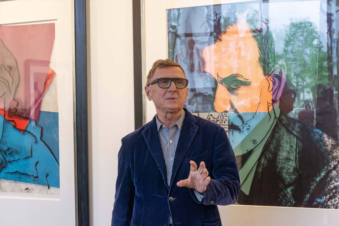 Kunstausstellung Kunst in Seefeld