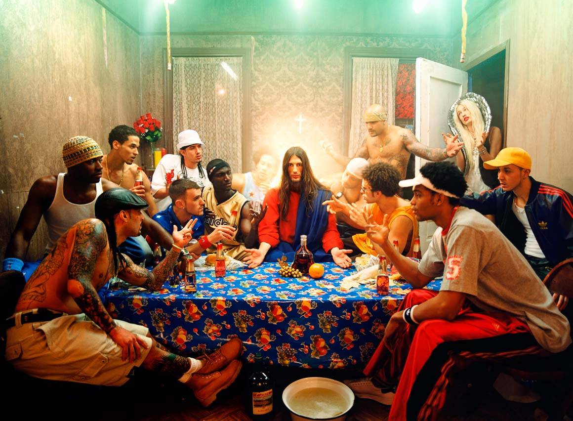 David LaChapelle - Jesus Is My Homeboy