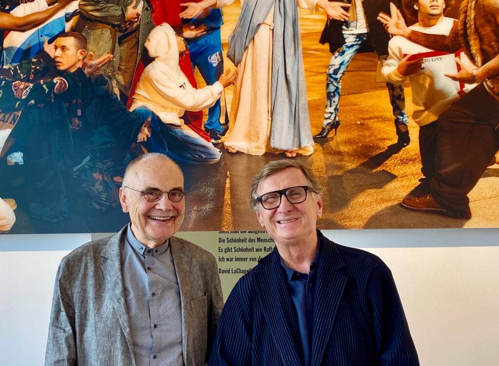 Ein Jesuit über LaChapelles Arbeit - Friedhelm Menneke