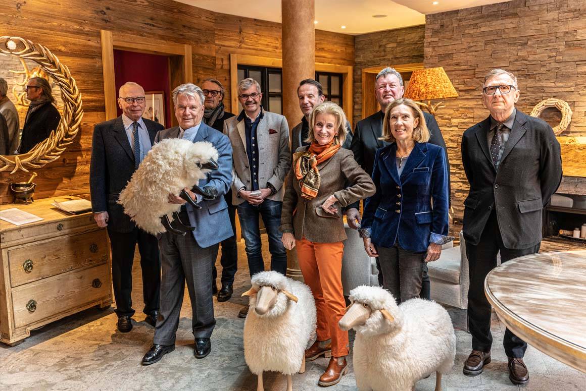 Gründung Verein KiS, Februar 2022: Gruppenbild der Gründerinnen und Gründer