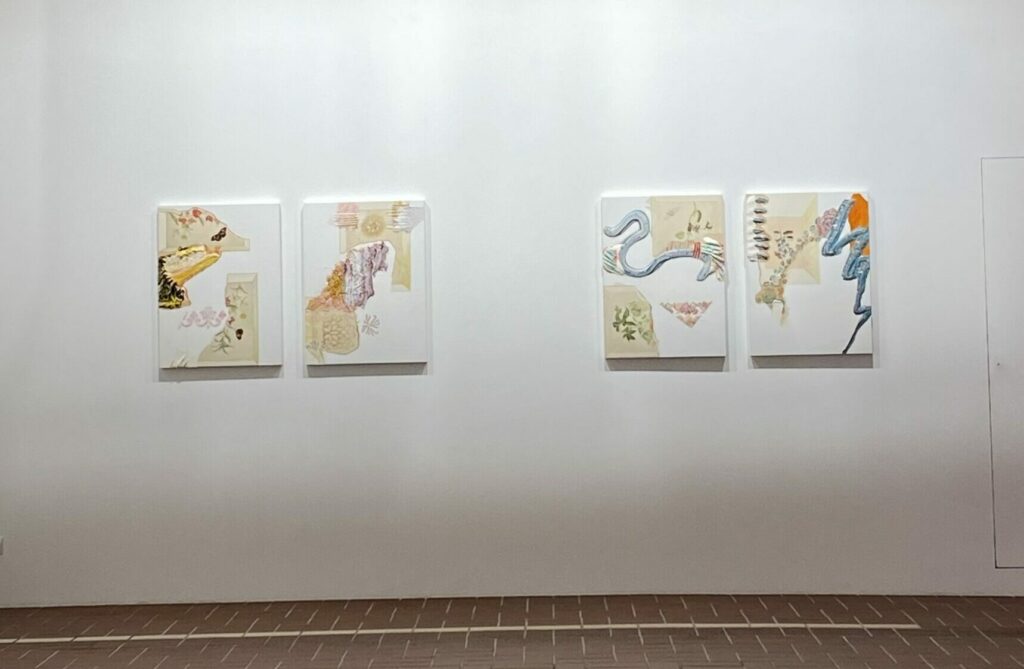 Pia Fries tausend : einerlei; Ausstellung KiS - Kunst in Seefeld, 12/23 - 03/24