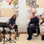 Dichtung & Jazz: 02/2024; von links: Juliana Haider, Alexandra Maria Jablonka