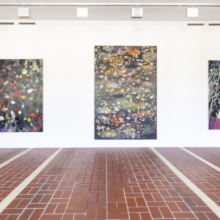 KiS: Ross Bleckner. Flowers - Blumen. 06-09 2024. @Thomas Woduschegg