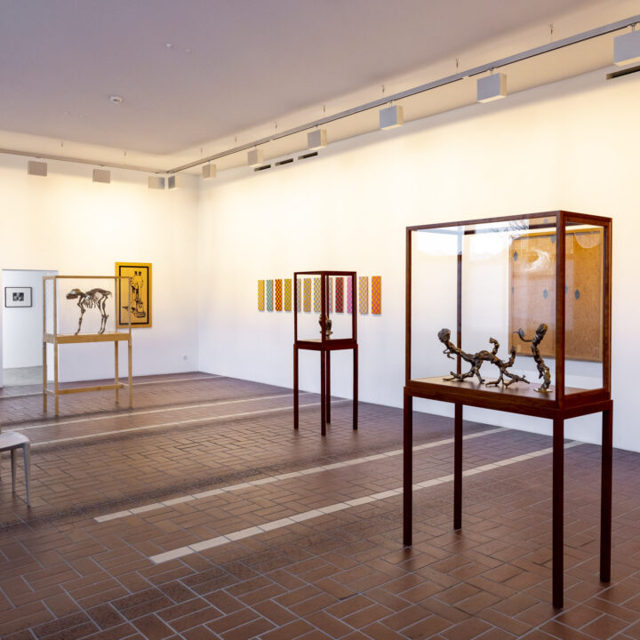 Sherrie Levine "Back and Forth"; KiS Ausstellung 12/24-03/25 @Thomas Woduschegg