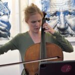 Valerie Fritz; Konzert zu Platon „Fotos von der Insel Paros“; KiS Ausstellung 05/25–09/25