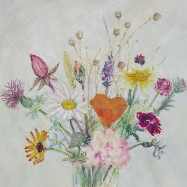 Michael Ziegler, Blumen (Detail)