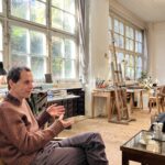 Michael Ziegler im Atelier 2