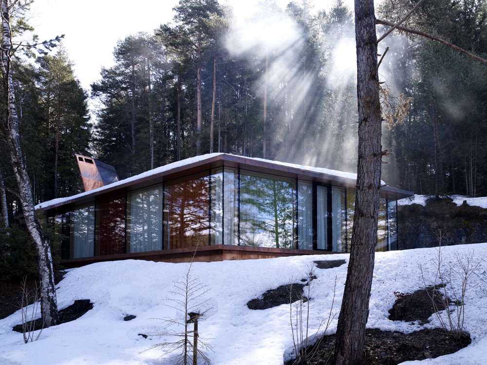 Thomas Schütte, Ferienhaus T.