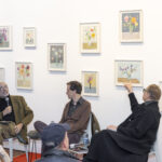 Podiumsgespräch mit Michael Ziegler, Gerald Matt und Rafael Jablonka