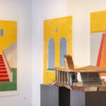 Thomas Schütte Haus T Ausstellungsansicht bei KiS Kunst in Seefeld