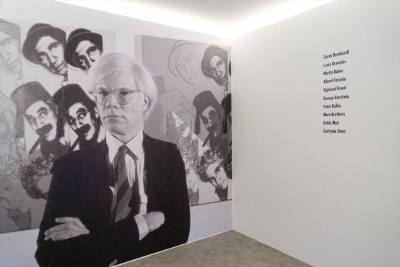 Ausstellung von Andy Warhol in Seefeld